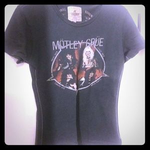 Motley Crüe Trunk Ltd. Women's Size 3 Vintage Tee